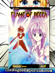 Flame of Recca Vol 4 (Online Order Only)