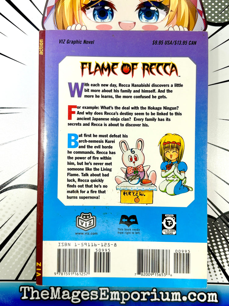 Flame of Recca Vol 4 (Online Order Only)