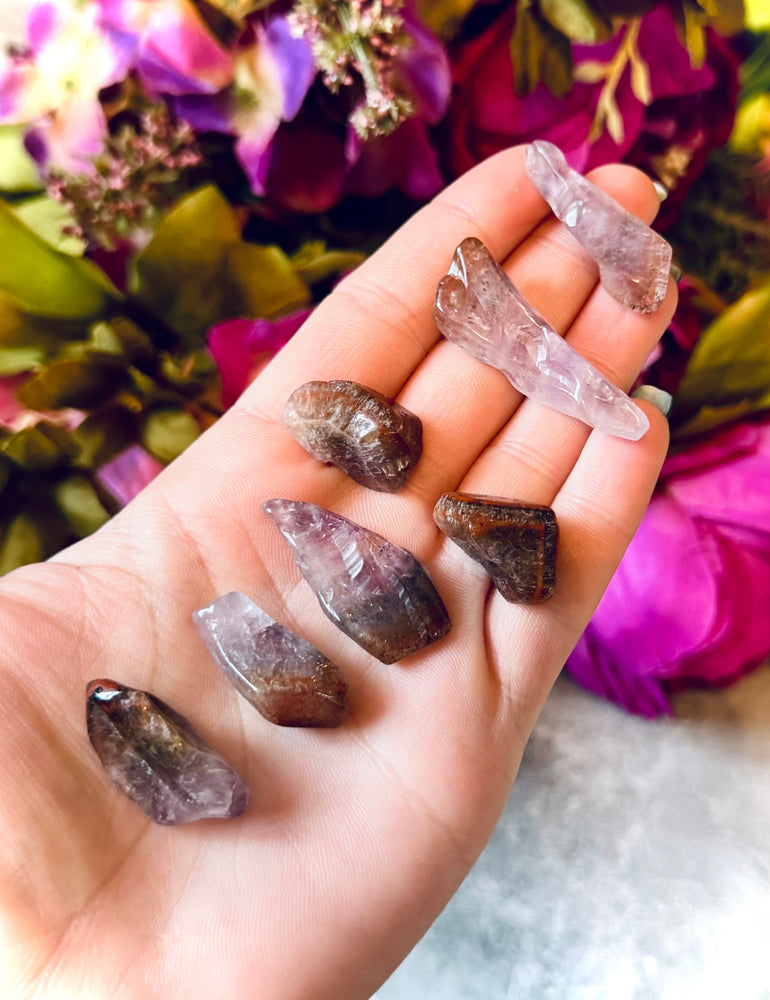 Polished Super Seven Amethyst (ONLINE ORDER ONLY)