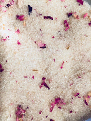Rose Petal infused artisan culinary sugar (ONLINE ORDER ONLY)