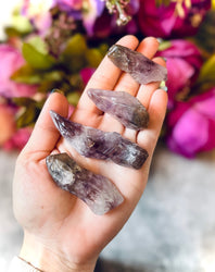 Polished Super Seven Amethyst (ONLINE ORDER ONLY)