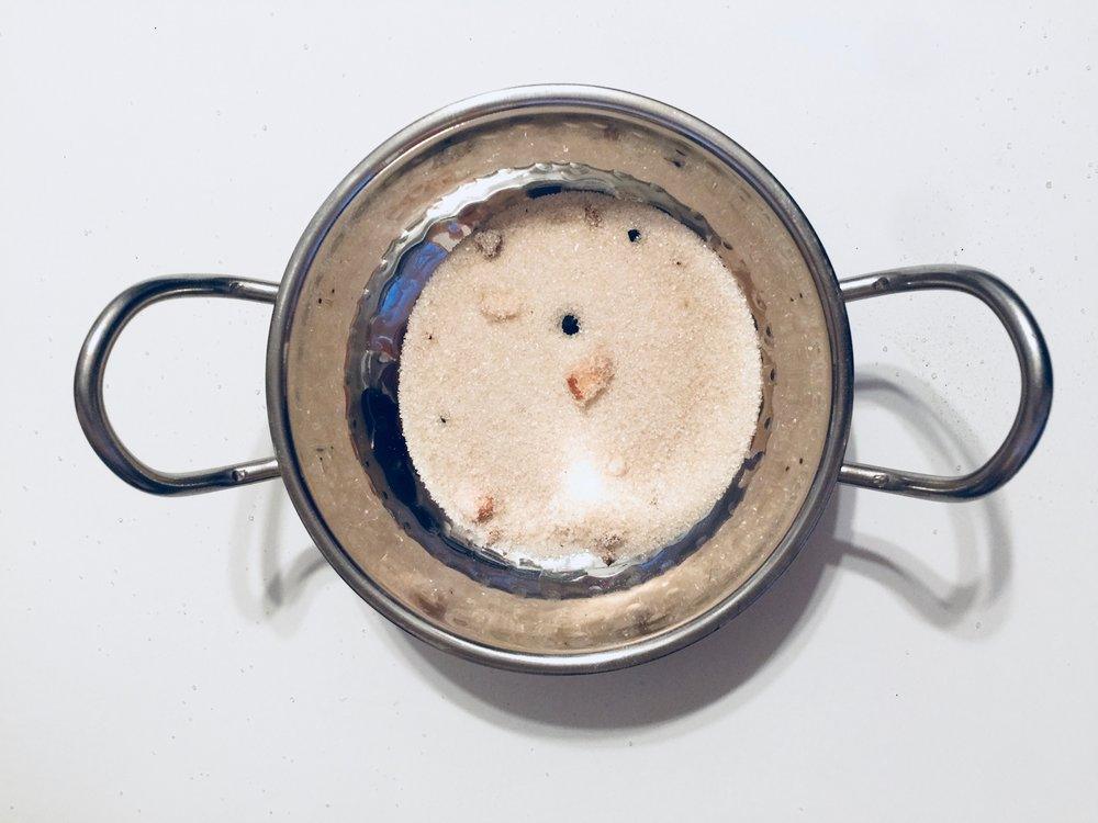 Juniper Apple infused artisan culinary  sugar (ONLINE ORDER ONLY)