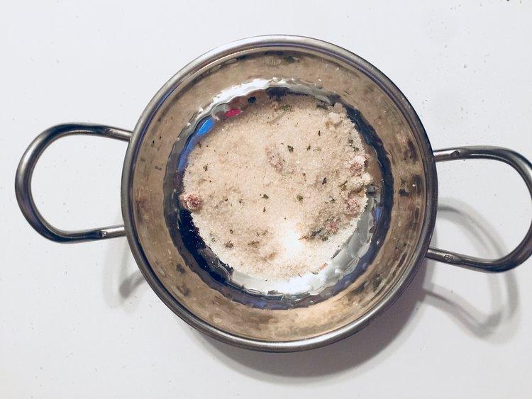 Cranberry Sage infused artisan culinary sugar (ONLINE ORDER ONLY)