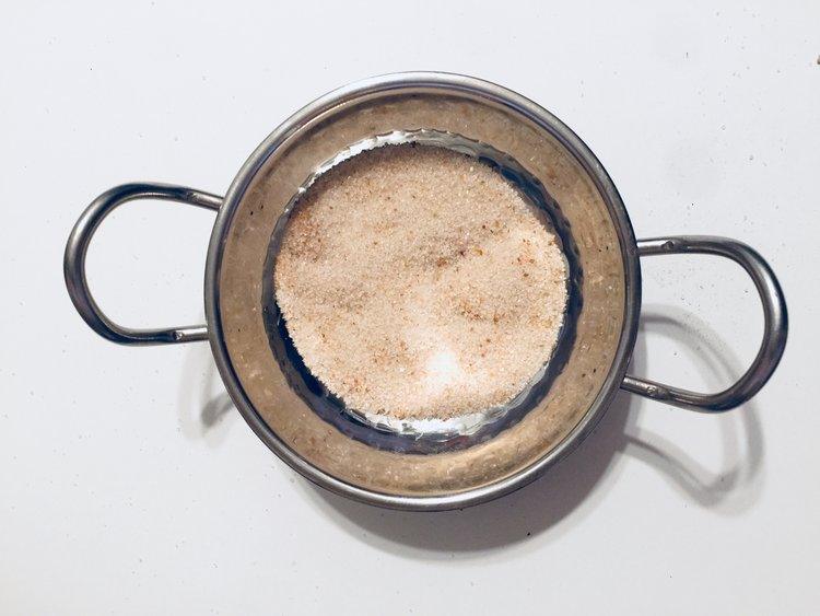 Lemon Peel infused artisan culinary sugar (ONLINE ORDER ONLY)