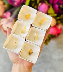 Golden Quartz from Switzerland (ONLINE ORDER ONLY)