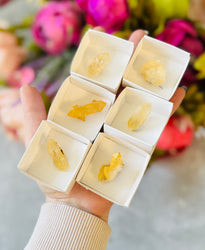 Golden Quartz from Switzerland (ONLINE ORDER ONLY)