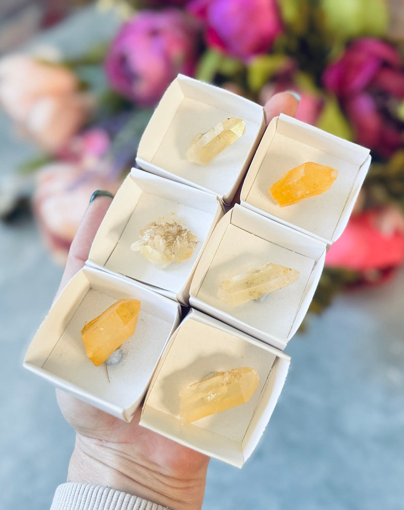 Golden Quartz from Switzerland (ONLINE ORDER ONLY)