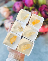 Golden Quartz from Switzerland (ONLINE ORDER ONLY)
