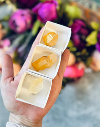 Golden Quartz from Switzerland (ONLINE ORDER ONLY)