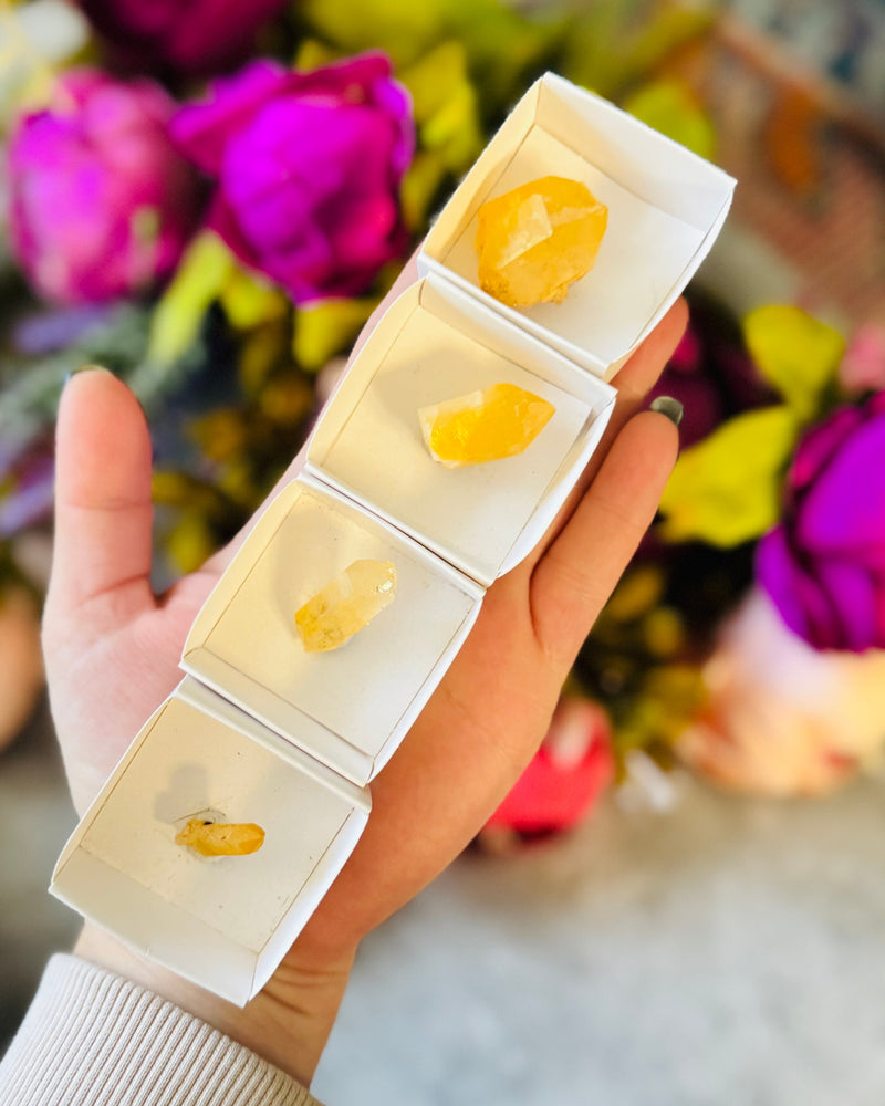 Golden Quartz from Switzerland (ONLINE ORDER ONLY)