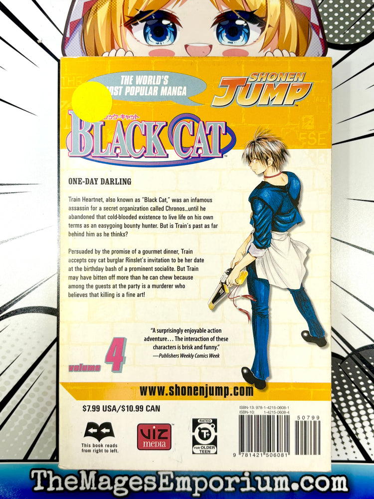Black Cat Vol 4 (Online Order Only)