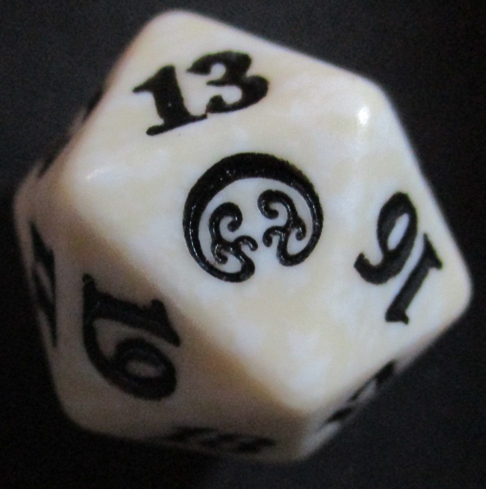 Kaladesh Spindown MTG Dice / Die