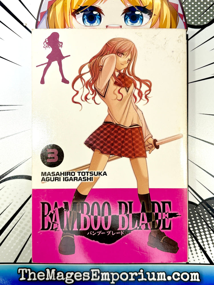 Bamboo Blade Vol 3 (Online Order Only)