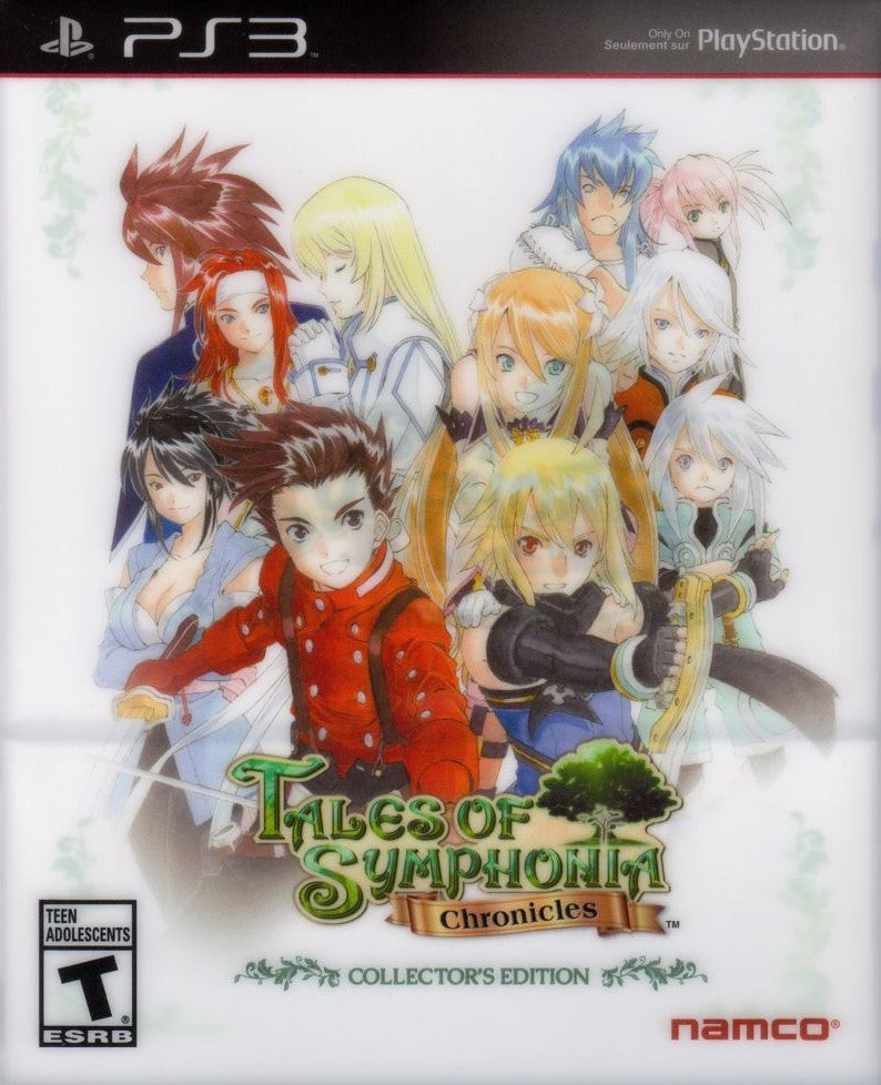 Tales Of Symphonia: Chronicles Collector's Edition (Playstation 3) (Online Only)
