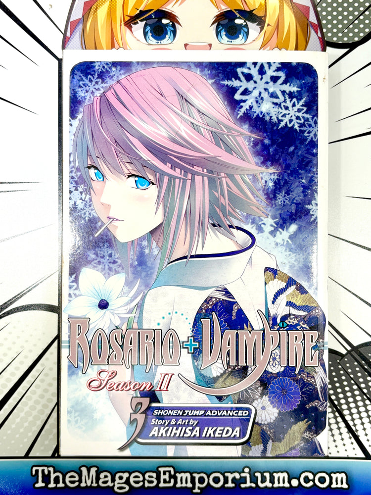 Rosario + Vampire Season II Vol 3 (Online Order Only)