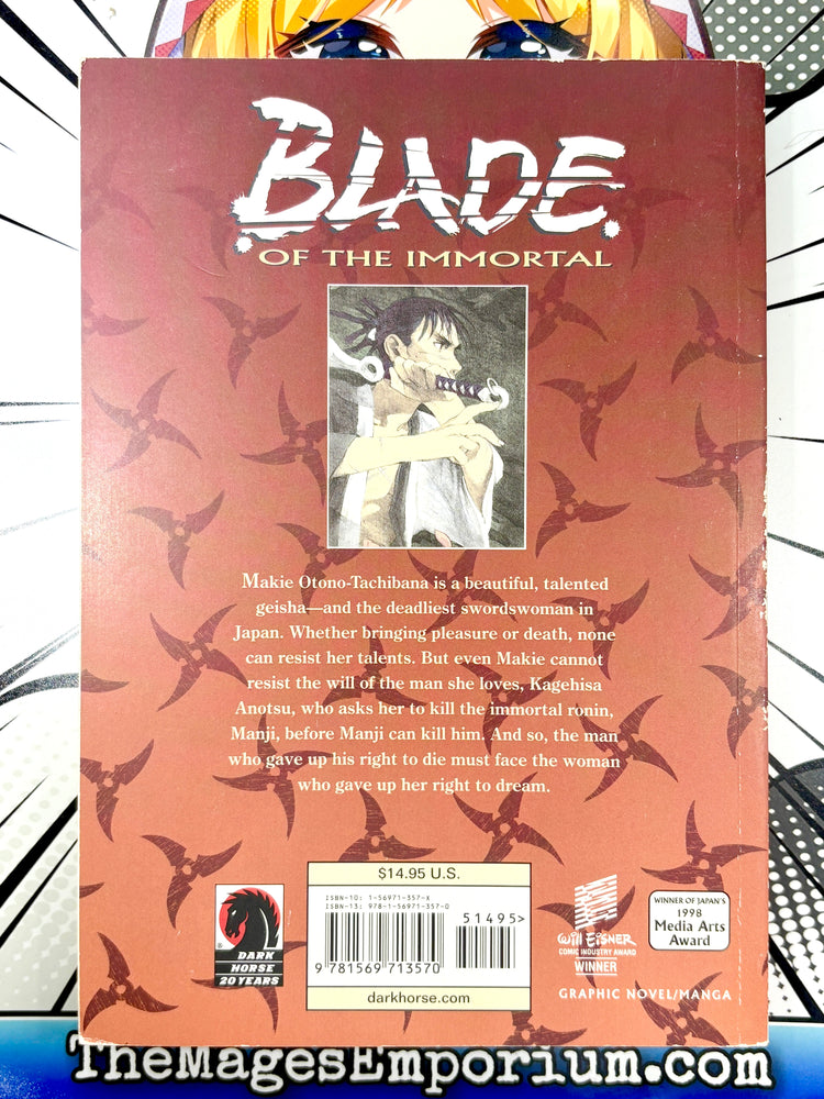 Blade of the Immortal Dreamsong