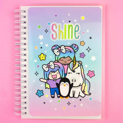 Shine Crew Reusable Sticker Book (ONLINE ORDER ONLY)