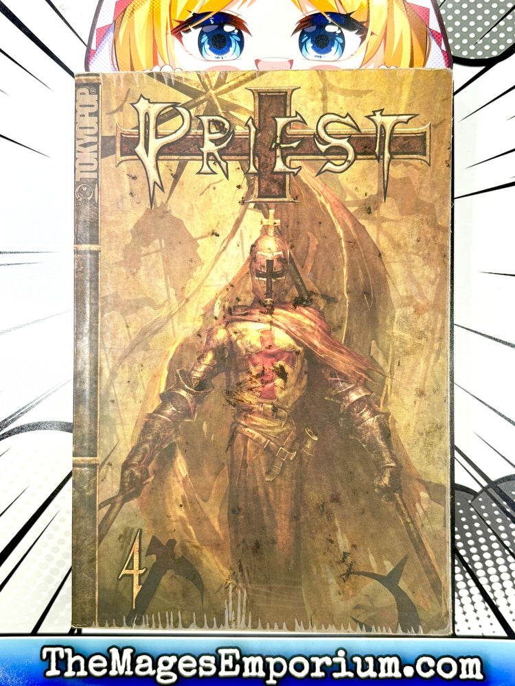 Priest Vol 4 (Online Order Only)