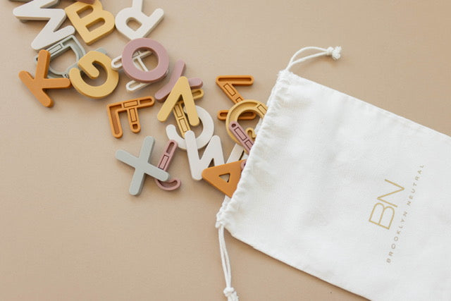 Alphabet Magnet Play Set (ONLINE ORDER ONLY)