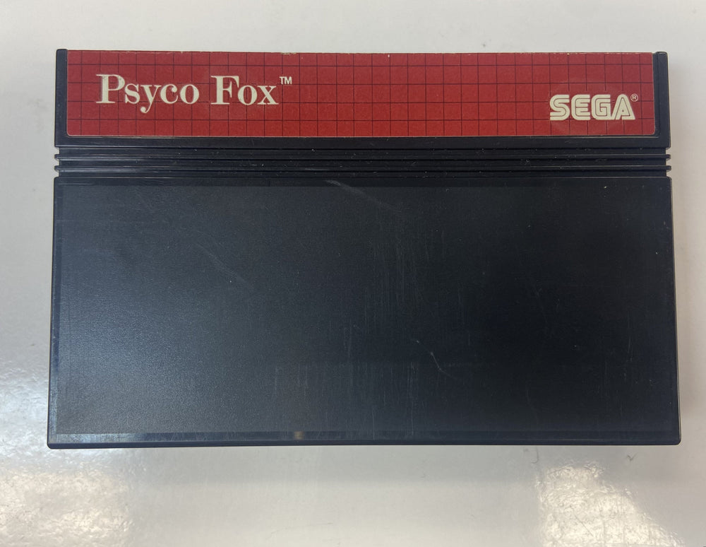 Psycho Fox ["Psyco Fox" Misprint Variant] (Sega Master System) (ONLINE ORDER ONLY)