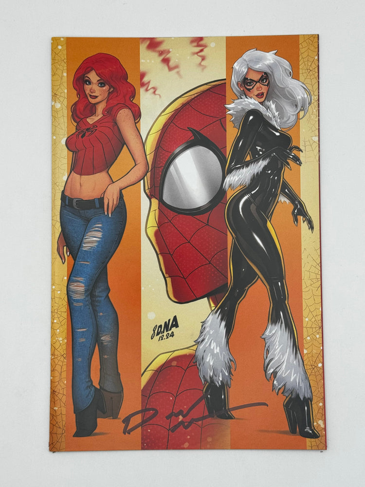 [Signed by David Nakayama] Amazing Spider-Man #2 Unknown Comics David Nakayama Exclusive Virgin Var [IN STOCK] (ONLINE ORDER ONLY)
