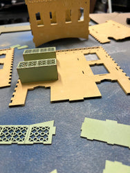 28mm Middle Eastern Building - 28MMDF104 (Online Order Only)