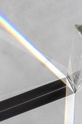 Laboratory Glass Prism - 6" (ONLINE ORDER ONLY)