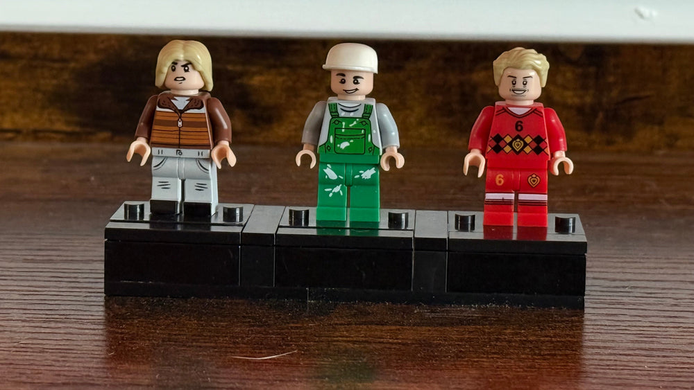 Display Stands for LEGO® Minifigures – Multiple Sizes (ONLINE ORDER ONLY)