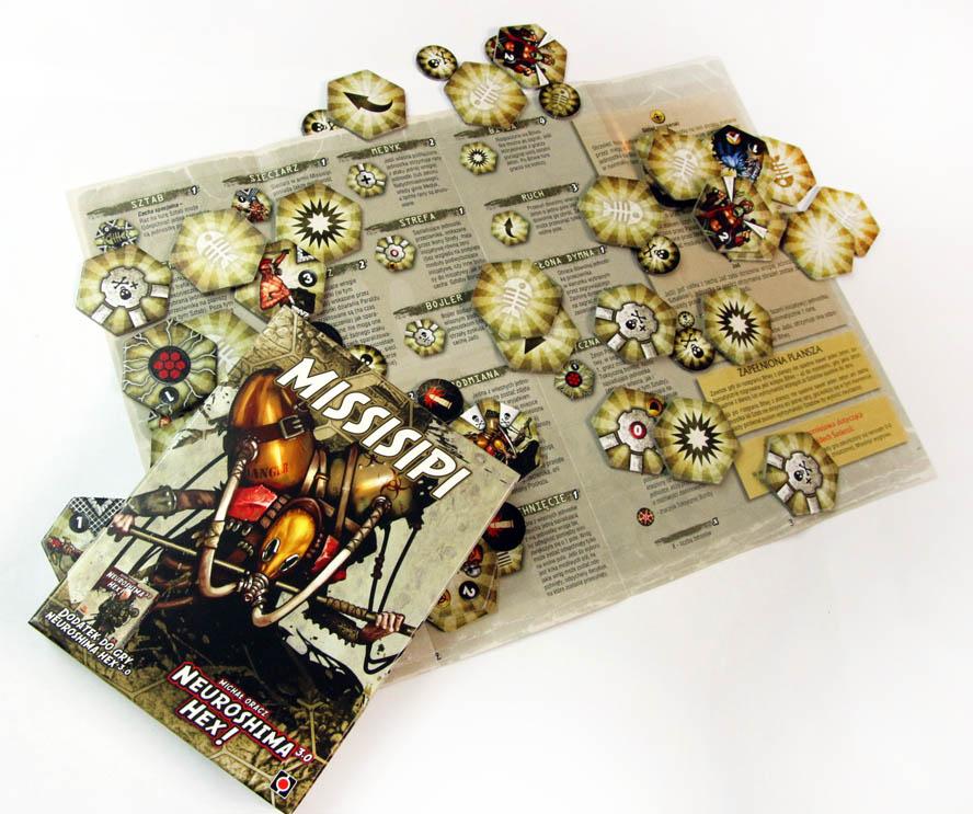 Neuroshima Hex: Mississippi (ONLINE ORDER ONLY)