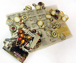 Neuroshima Hex: Mississippi (ONLINE ORDER ONLY)