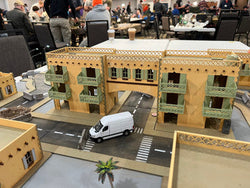 28mm Middle Eastern Building - 28MMDF104 (Online Order Only)