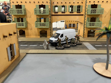 28mm Middle Eastern Building - 28MMDF104 (Online Order Only)