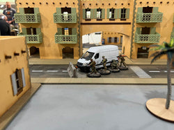 28mm Middle Eastern Building - 28MMDF104 (Online Order Only)
