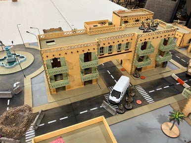 28mm Middle Eastern Building - 28MMDF104 (Online Order Only)