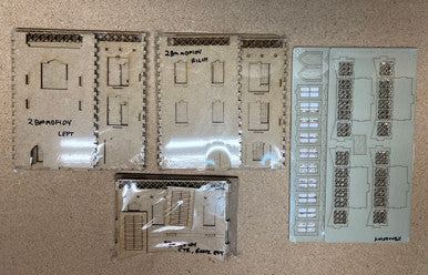 28mm Middle Eastern Building - 28MMDF104 (Online Order Only)