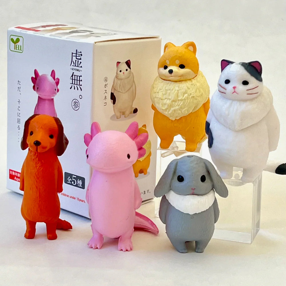 Kyomu Void Animals Blind Box (1 Blind Box) (ONLINE ORDER ONLY)