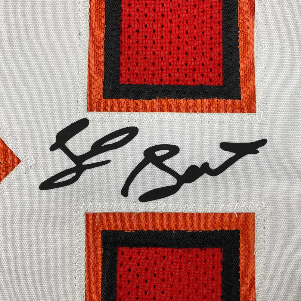 Facsimile Autographed Shaquil Shaq Barrett Tampa Bay Red Reprint Laser Auto Football Jersey Size Men's XL (ONLINE ORDER ONLY)
