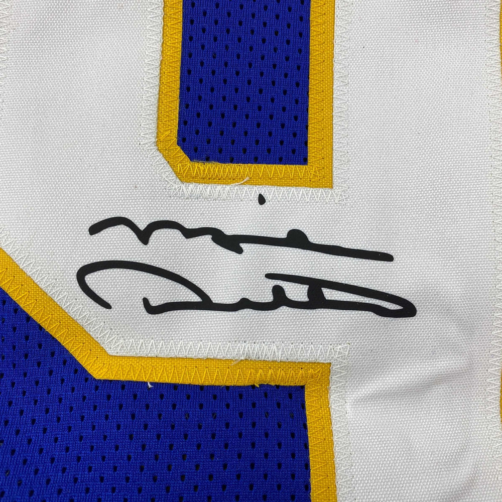 Facsimile Autographed Mike Ditka Pittsburgh Blue Reprint Laser Auto College Football Jersey Size Men's XL (ONLINE ORDER ONLY)