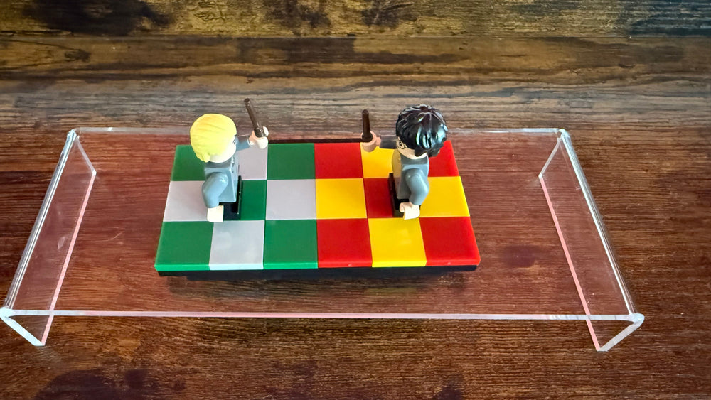 Mini Wizard Duel Scene – Harry Potter vs. Malfoy (ONLINE ORDER ONLY)