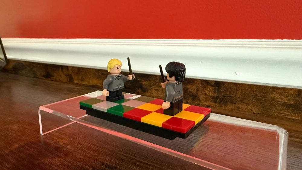 Mini Wizard Duel Scene – Harry Potter vs. Malfoy (ONLINE ORDER ONLY)