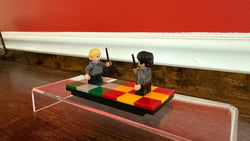 Mini Wizard Duel Scene – Harry Potter vs. Malfoy (ONLINE ORDER ONLY)