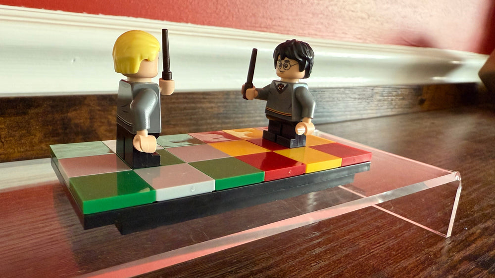 Mini Wizard Duel Scene – Harry Potter vs. Malfoy (ONLINE ORDER ONLY)