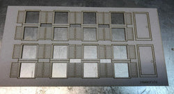 Extra Doors and Windows with Shutters - 28MMDF559 (Online Order Only)