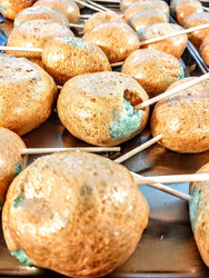 Freeze Dried Caramel Apple Pops (ONLINE ORDER ONLY)