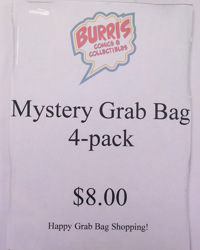 Mystery Grab Bag 4-pack (ONLINE ORDER ONLY)