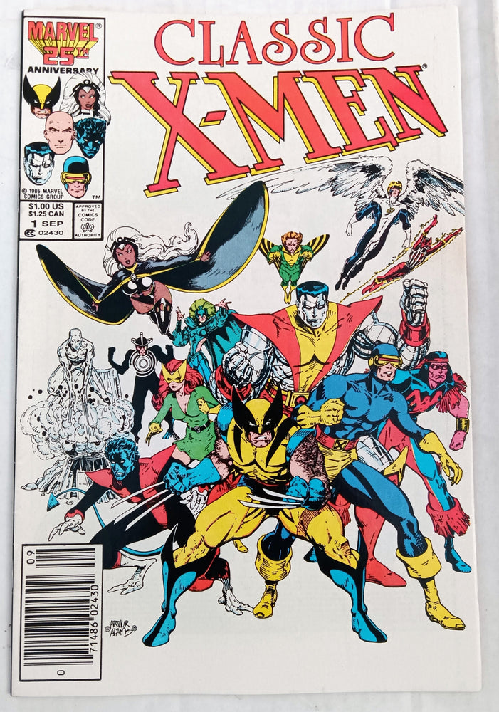 Marvel Comics: Classic X-Men #1 (ONLINE ORDER ONLY)