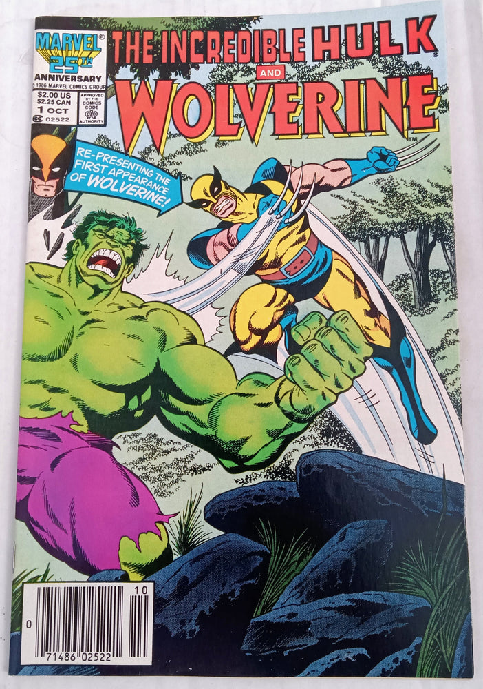Marvel Comics: Incredible Hulk & Wolverine #1 (ONLINE ORDER ONLY)