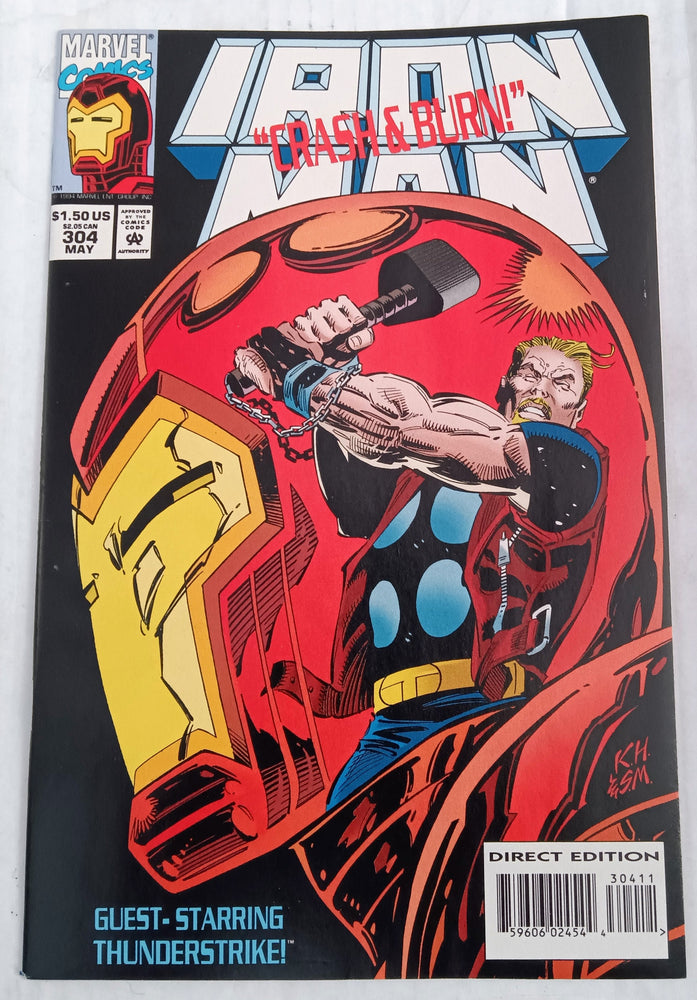 Marvel Comics: Iron Man #304 (ONLINE ORDER ONLY)