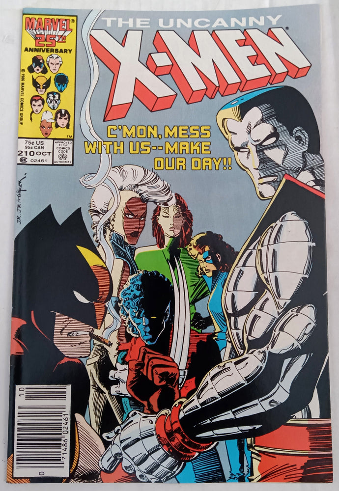 Marvel Comics: Uncanny X-Men #210 (ONLINE ORDER ONLY)
