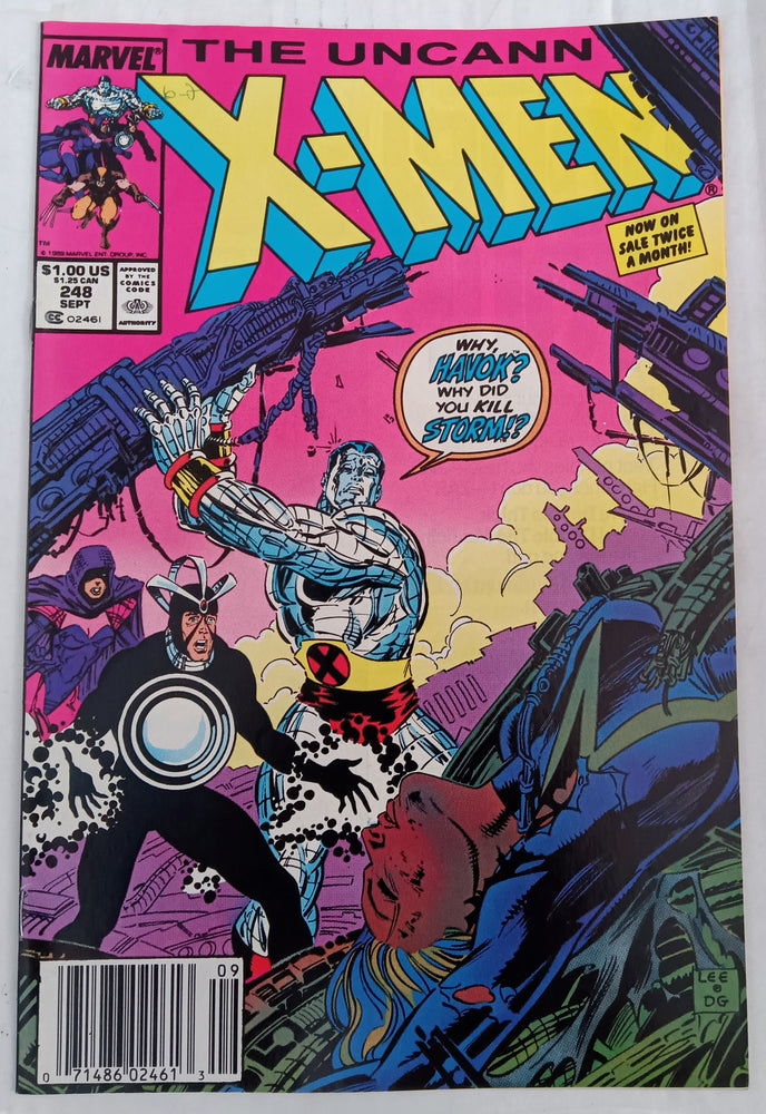 Marvel Comics: Uncanny X-Men #248 (ONLINE ORDER ONLY)